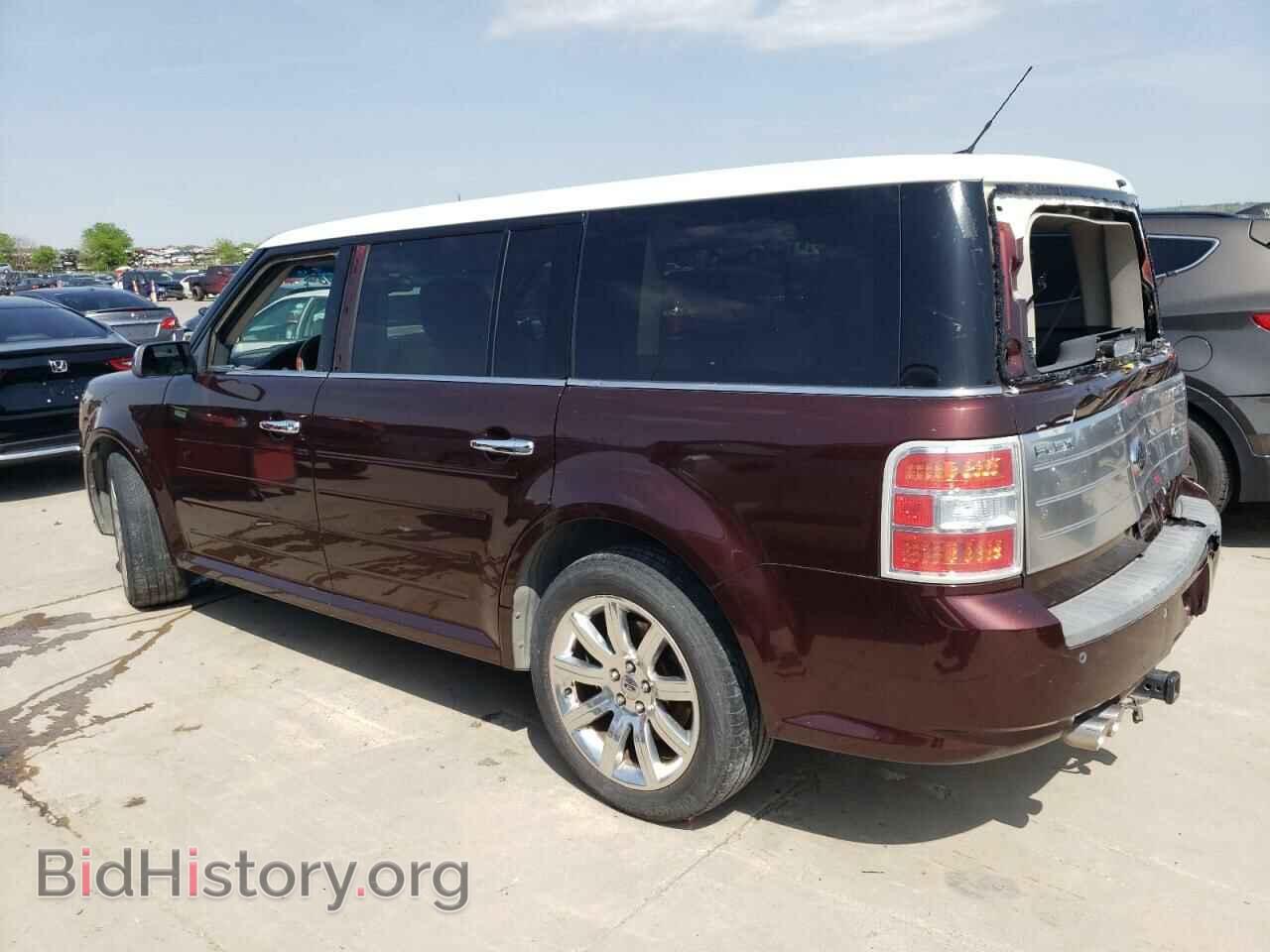 2009 FORD FLEX - VIN: 2FMDK53C99BA38462 - Фото 2
