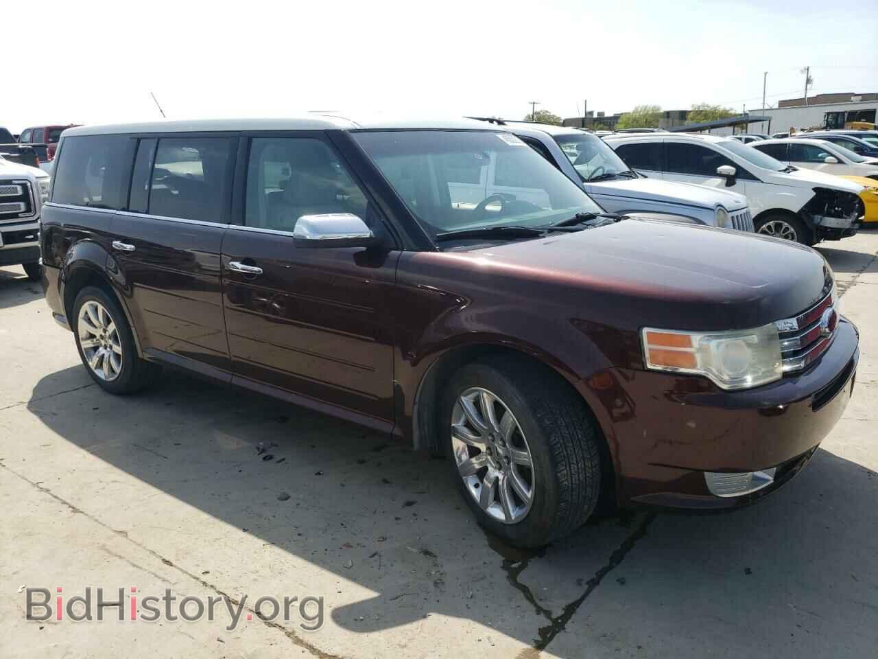 2009 FORD FLEX - VIN: 2FMDK53C99BA38462 - Фото 4