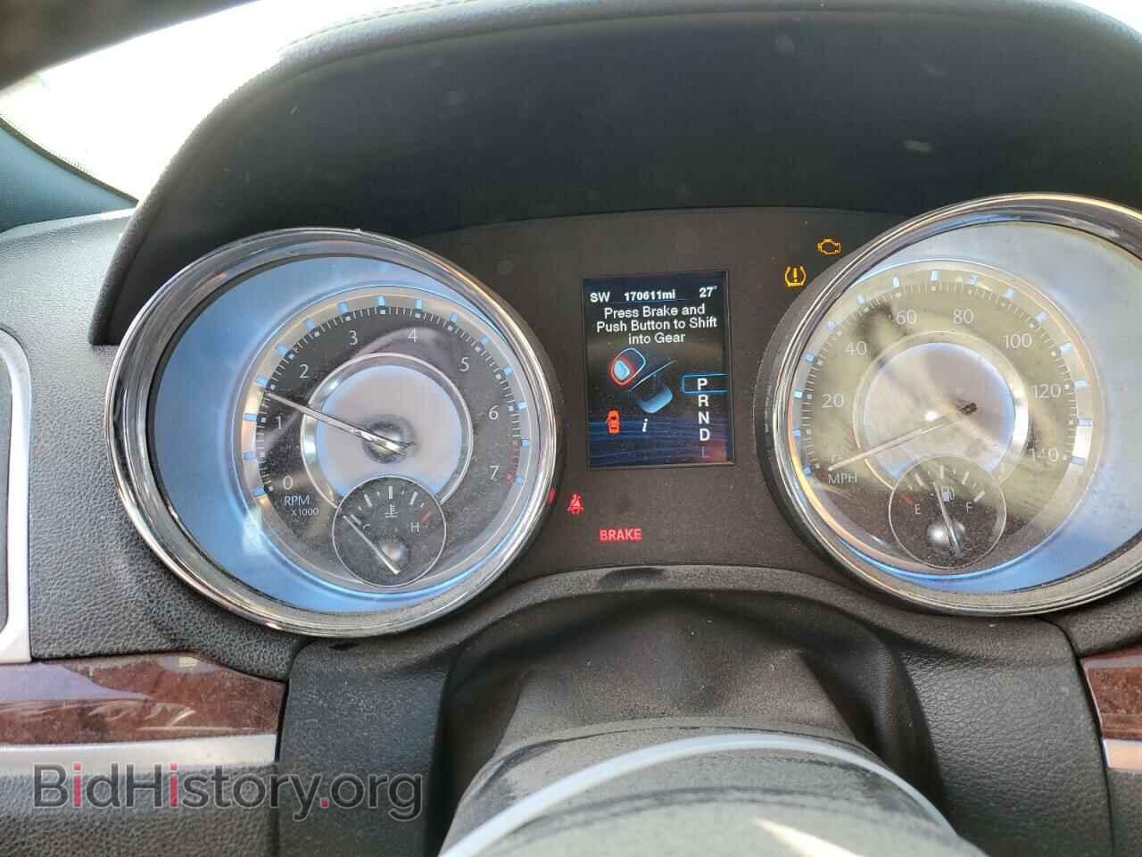 2012 CHRYSLER 300 - VIN: 2C3CCACG1CH309077 - Фото 9