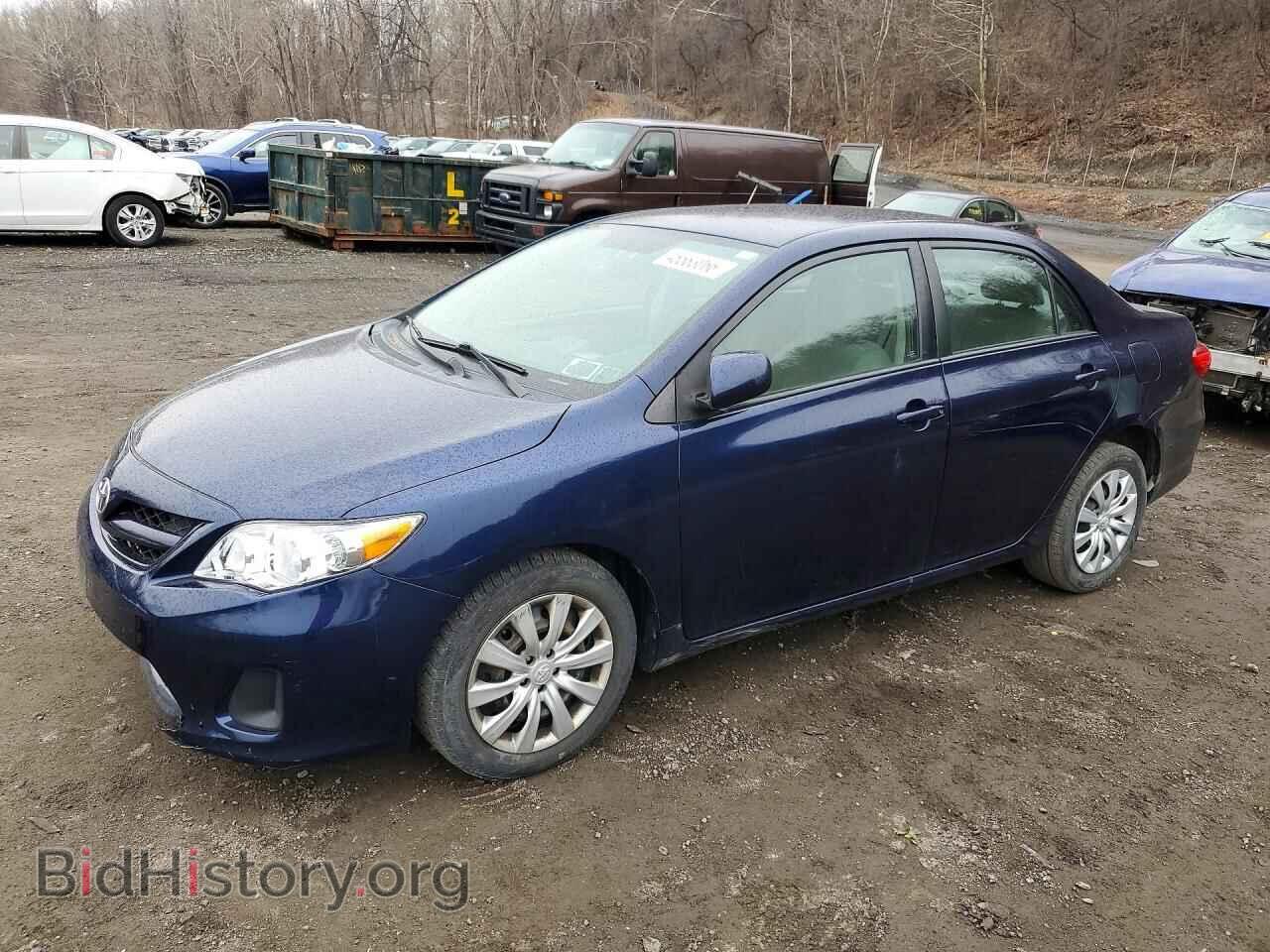 Photo 2T1BU4EEXCC770323 - TOYOTA COROLLA 2012
