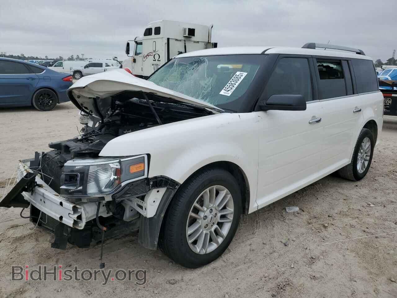 Photo 2FMGK5C85HBA13789 - FORD FLEX 2017
