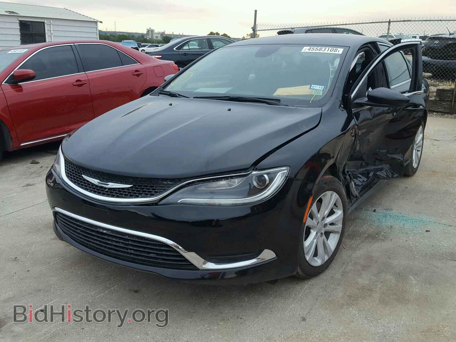 2015 CHRYSLER 200 - VIN: 1C3CCCAB7FN730462 - Фото 2