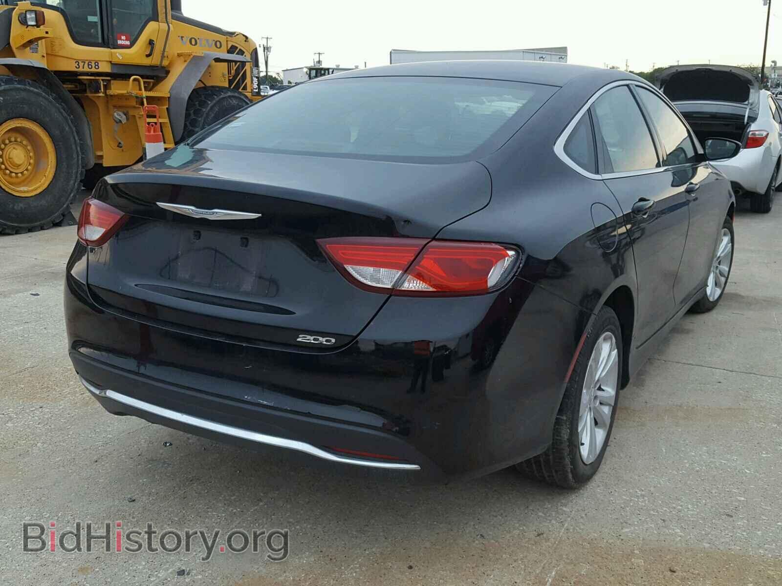 2015 CHRYSLER 200 - VIN: 1C3CCCAB7FN730462 - Фото 4