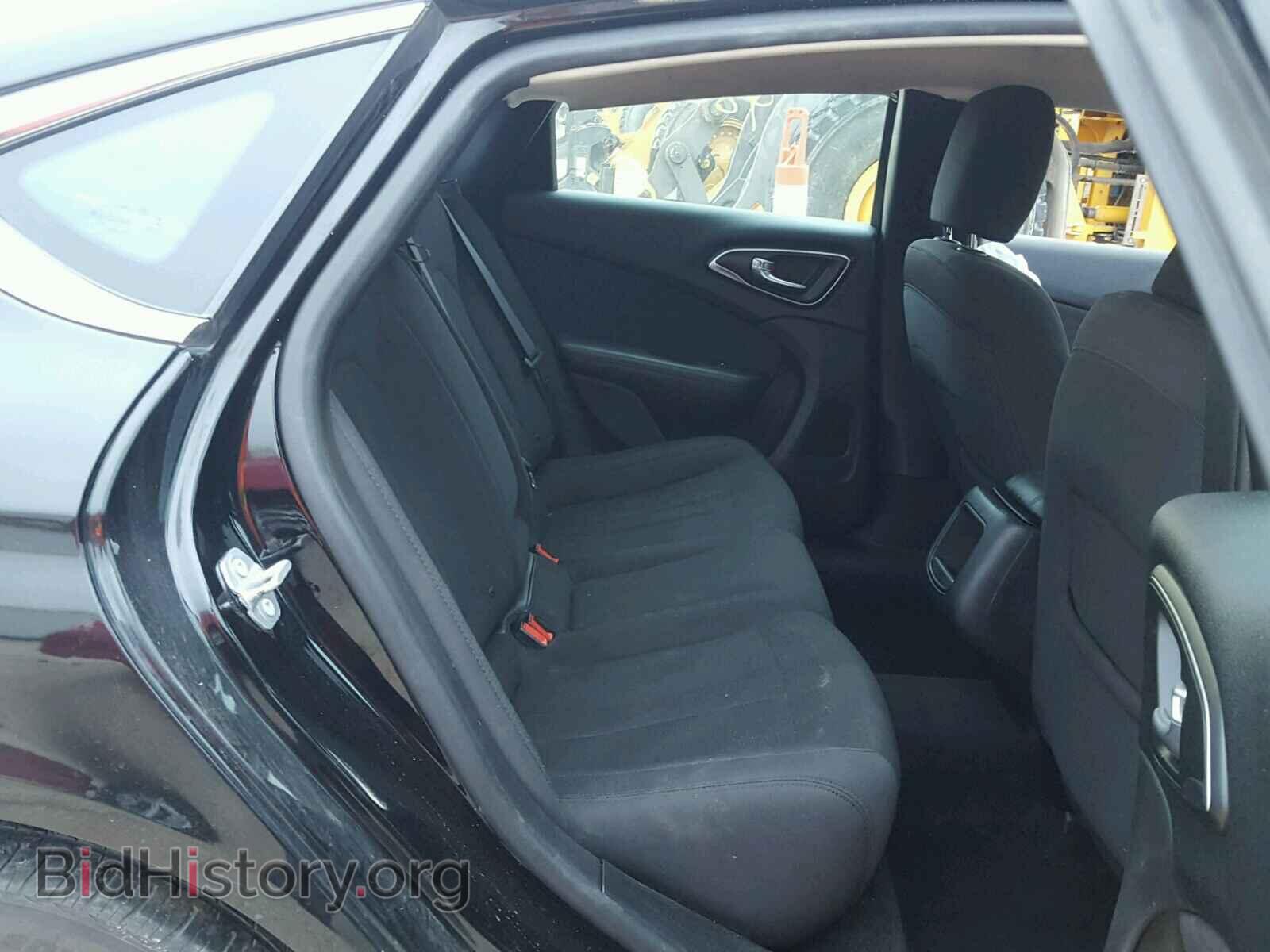 2015 CHRYSLER 200 - VIN: 1C3CCCAB7FN730462 - Фото 6