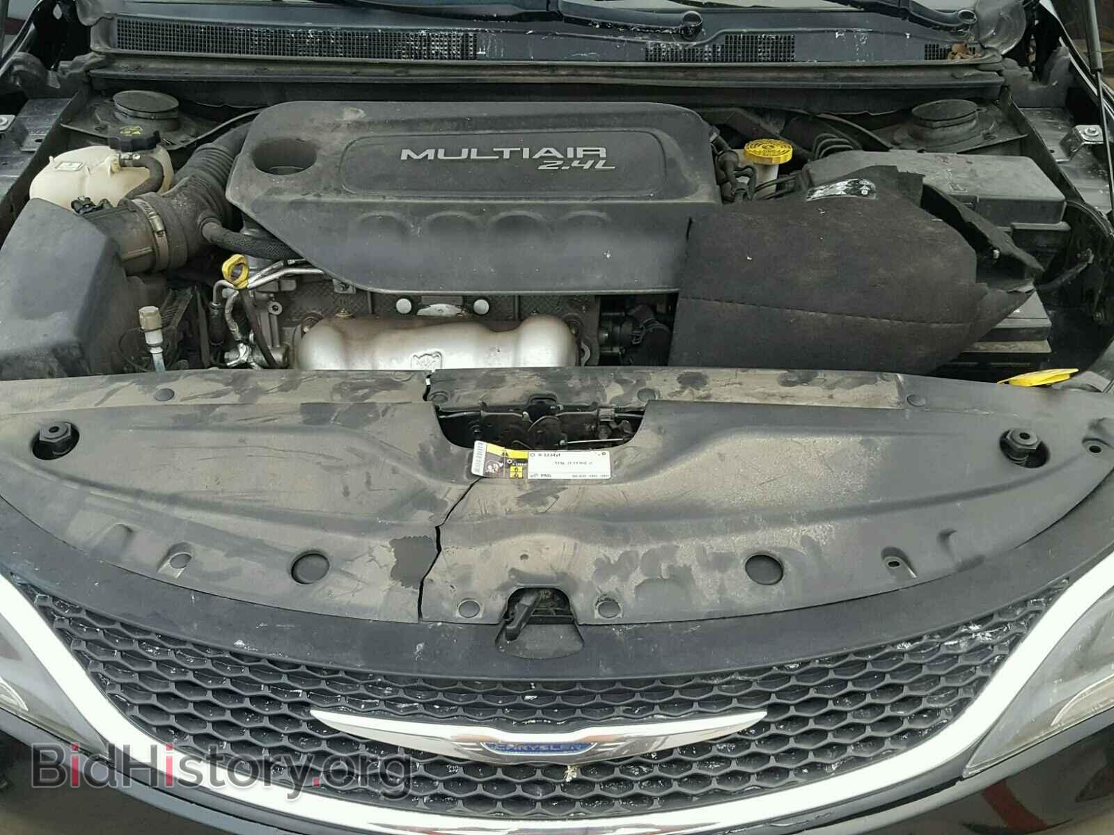 2015 CHRYSLER 200 - VIN: 1C3CCCAB7FN730462 - Фото 7