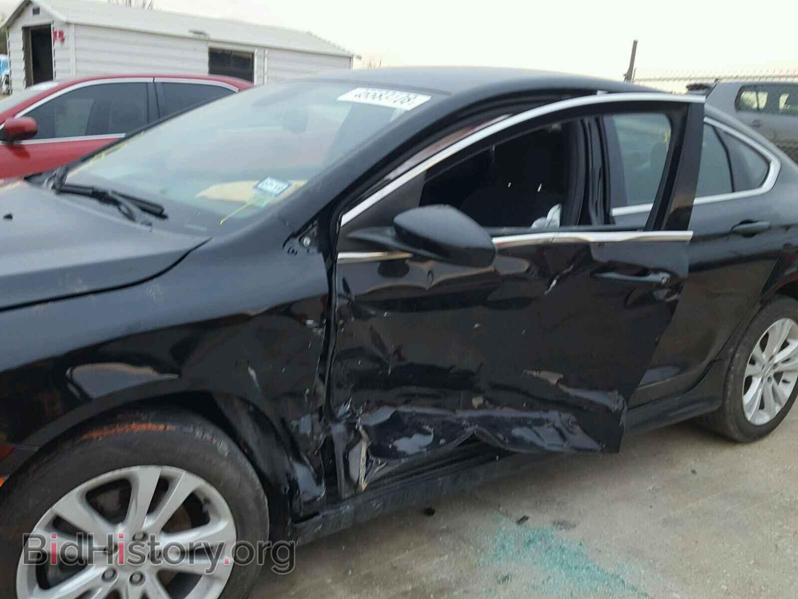 2015 CHRYSLER 200 - VIN: 1C3CCCAB7FN730462 - Фото 9