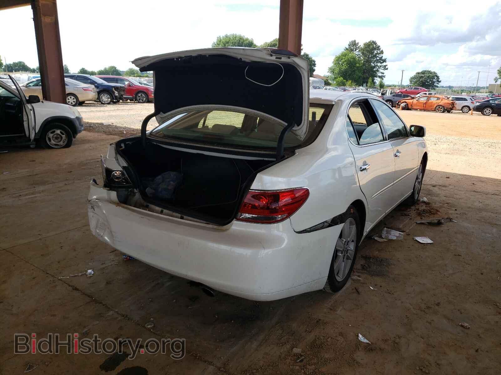 2006 LEXUS ES330 - VIN: JTHBA30G765152615 - Фото 4