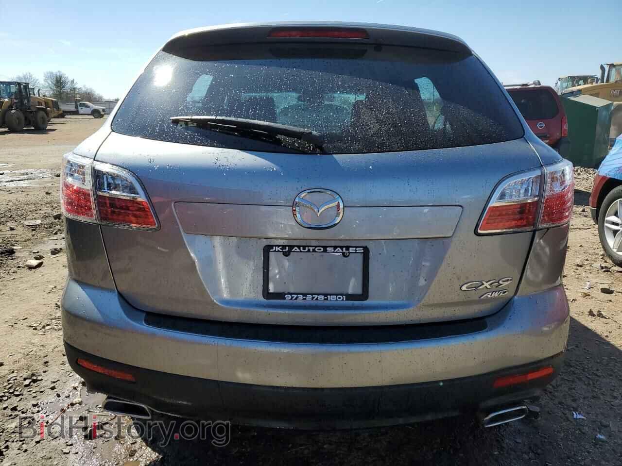 2012 MAZDA CX-9 - VIN: JM3TB3CV4C0356768 - Фото 6