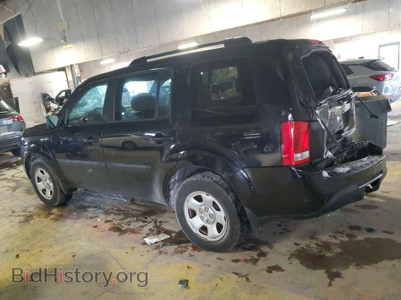2015 HONDA PILOT - VIN: 5FNYF4H28FB044465 - Фото 2