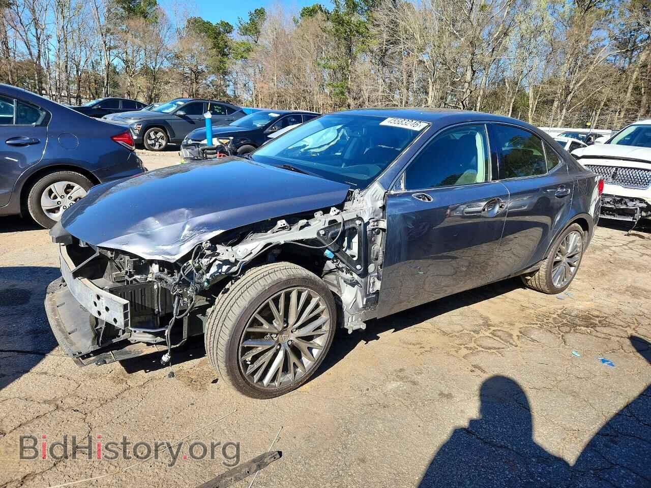 Photo JTHBF1D29F5077369 - LEXUS IS 2015