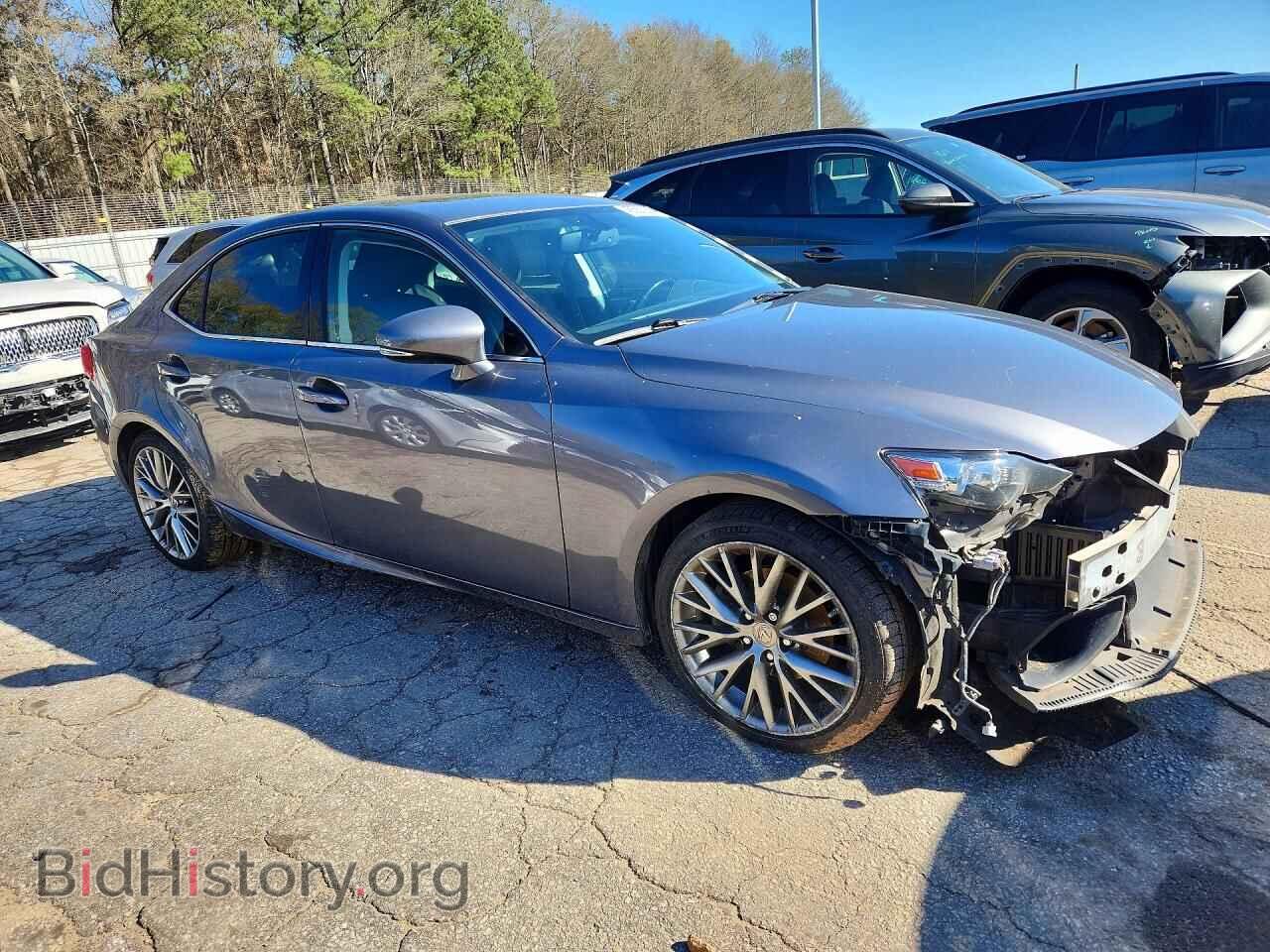 2015 LEXUS IS - VIN: JTHBF1D29F5077369 - Photo 4