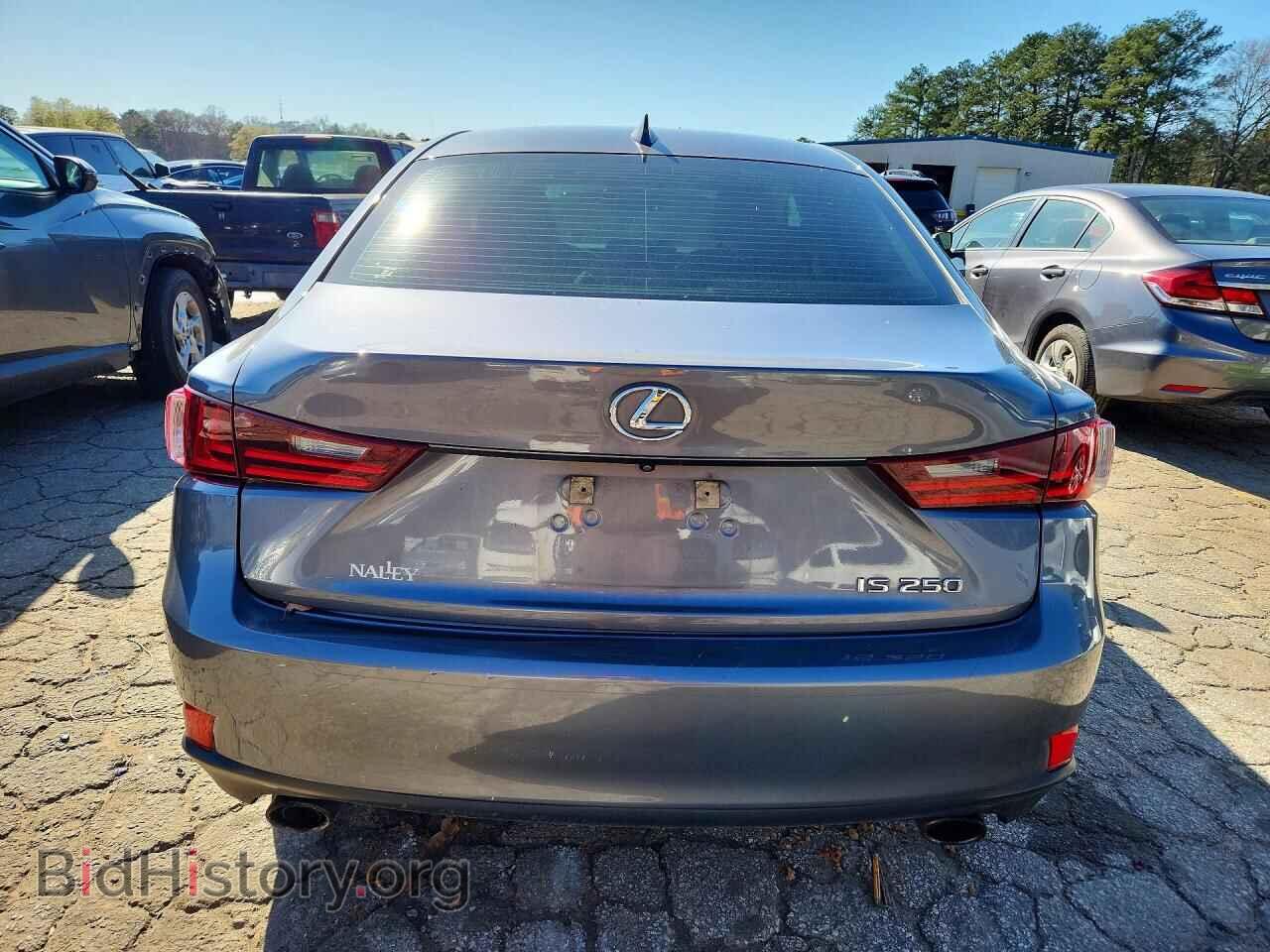 2015 LEXUS IS - VIN: JTHBF1D29F5077369 - Photo 6