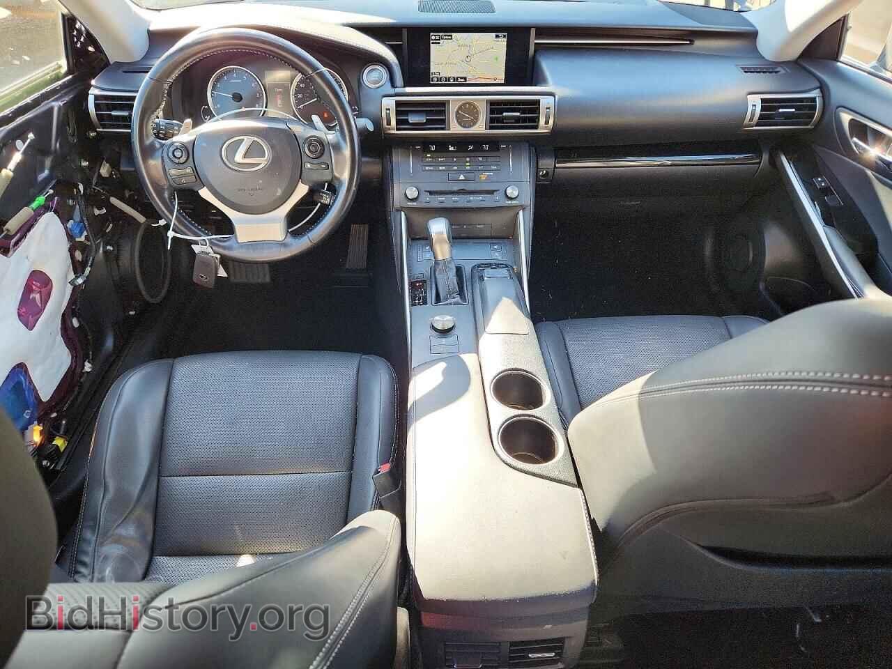 2015 LEXUS IS - VIN: JTHBF1D29F5077369 - Photo 8