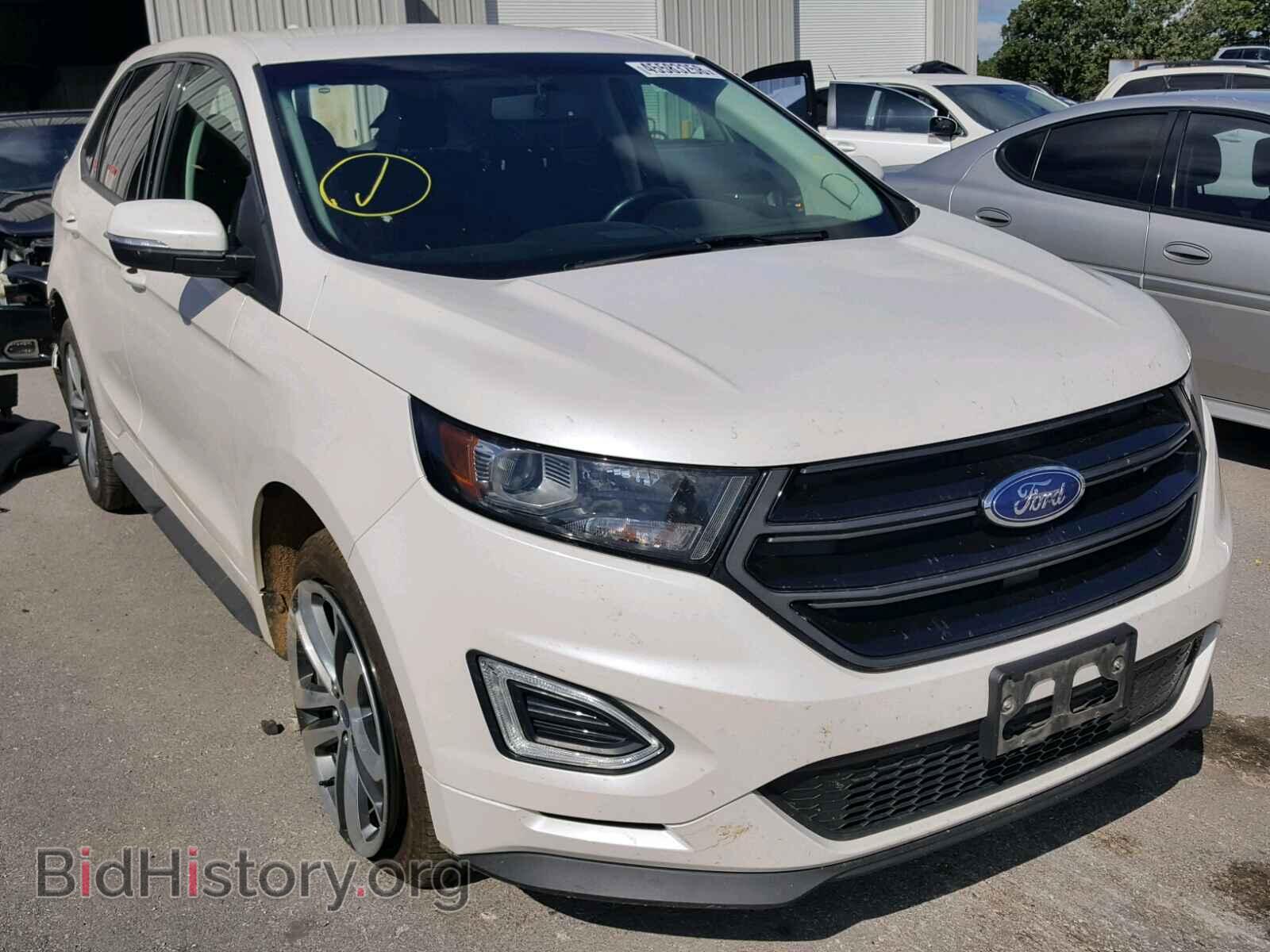 Photo 2FMTK4AP1FBB17325 - FORD EDGE 2015