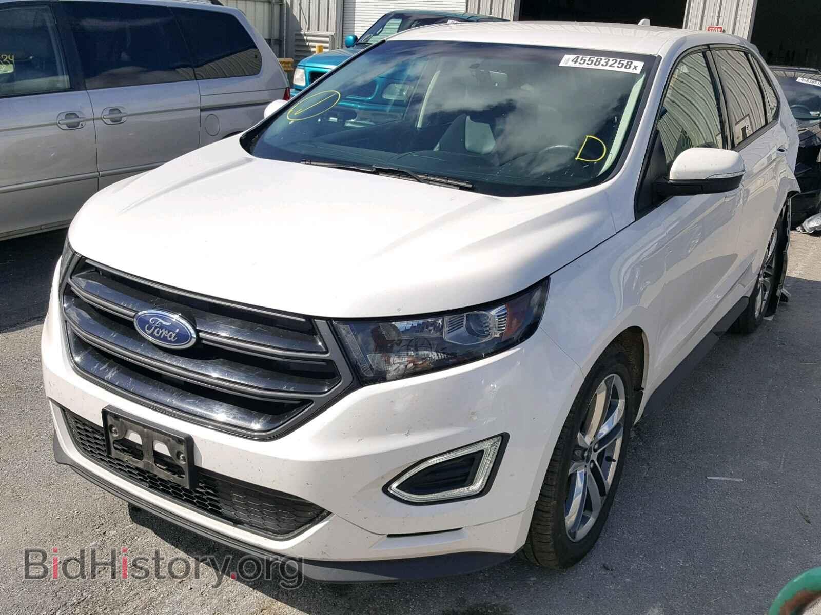 2015 FORD EDGE - VIN: 2FMTK4AP1FBB17325 - Photo 2