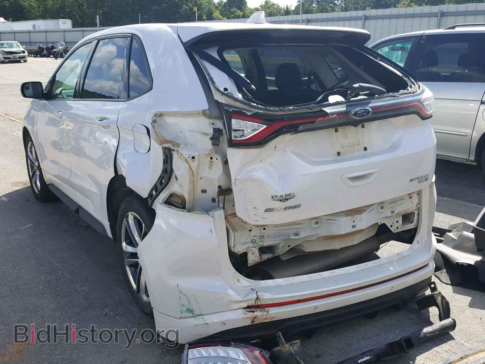2015 FORD EDGE - VIN: 2FMTK4AP1FBB17325 - Photo 3