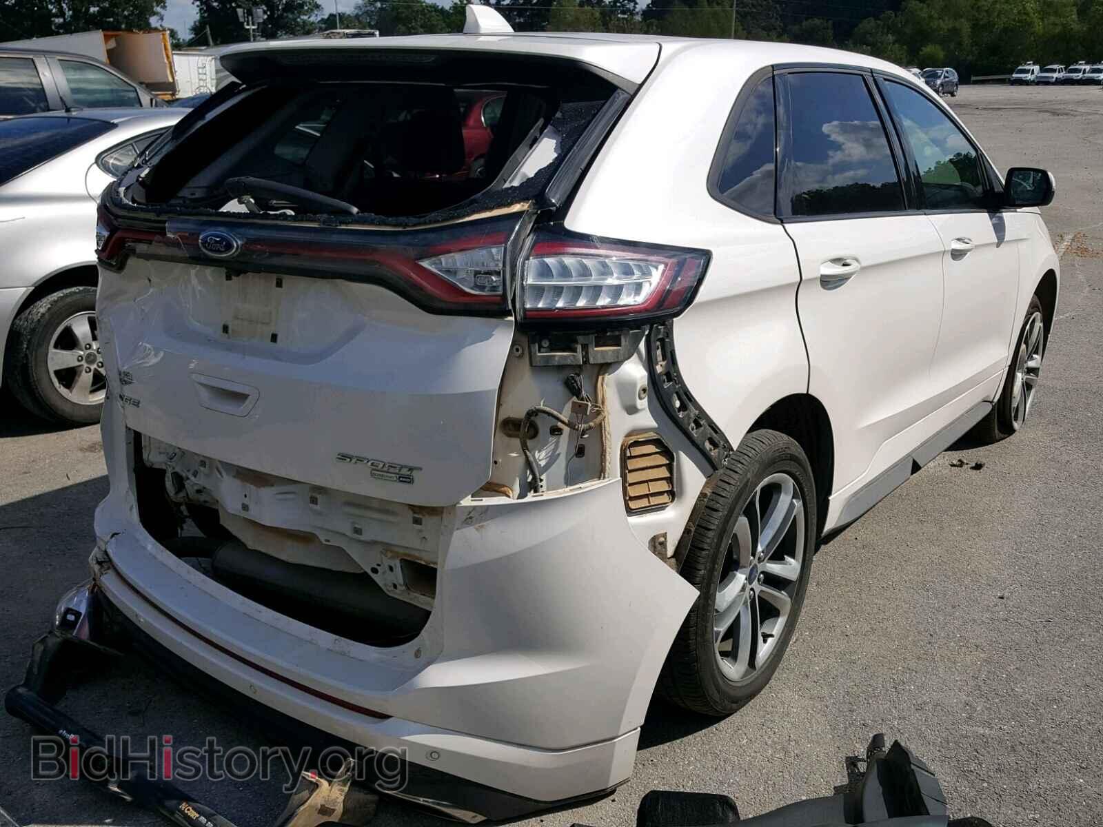 2015 FORD EDGE - VIN: 2FMTK4AP1FBB17325 - Photo 4