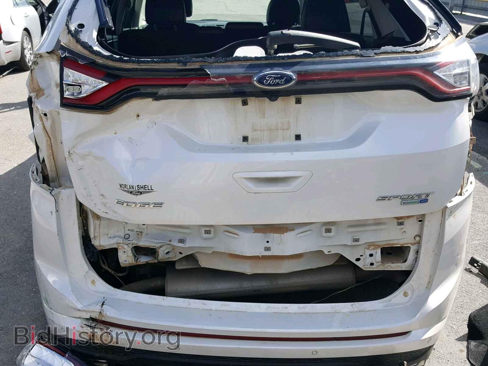 2015 FORD EDGE - VIN: 2FMTK4AP1FBB17325 - Photo 9