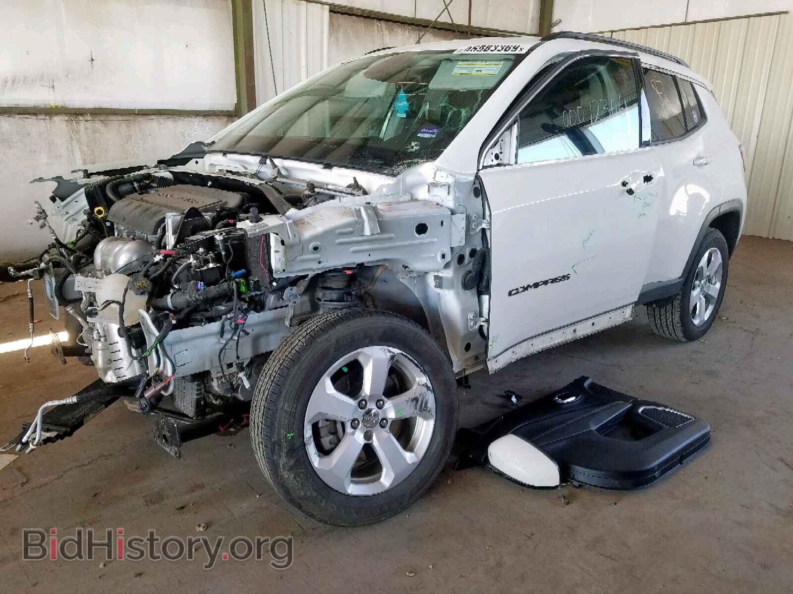 2018 JEEP COMPASS LA - VIN: 3C4NJDBB5JT179651 - Фото 2