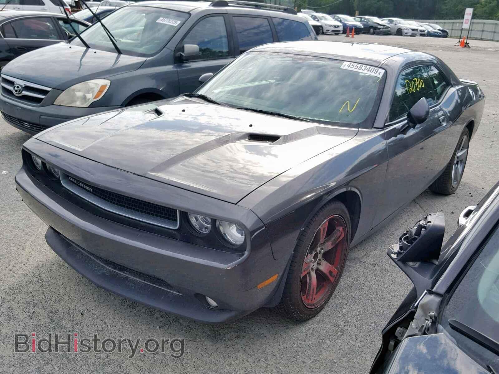 2014 DODGE CHALLENGER - VIN: 2C3CDYAG2EH274173 - Photo 2