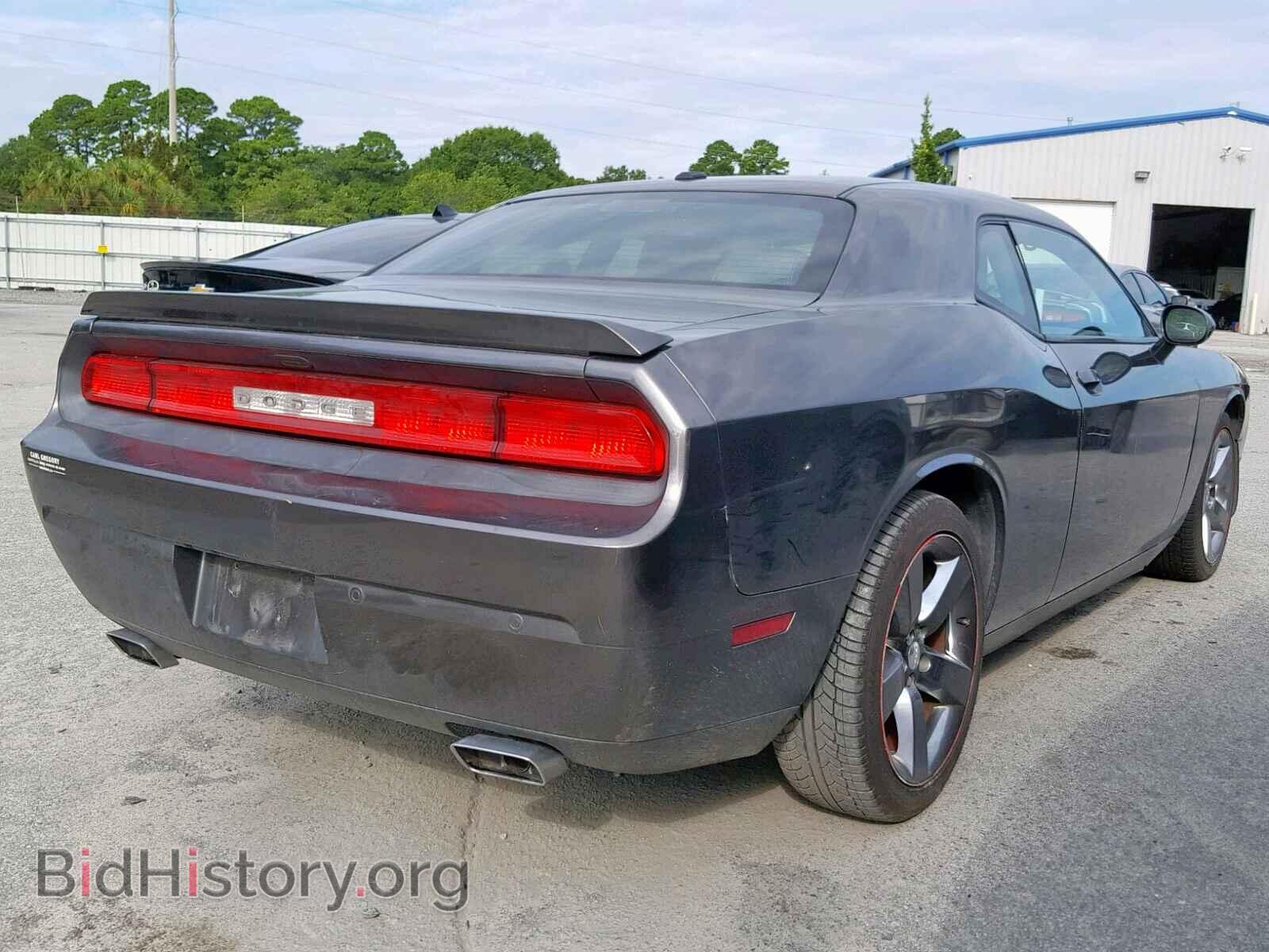 2014 DODGE CHALLENGER - VIN: 2C3CDYAG2EH274173 - Photo 4