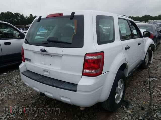 2011 FORD ESCAPE - VIN: 1FMCU0C74BKC53724 - Фото 4