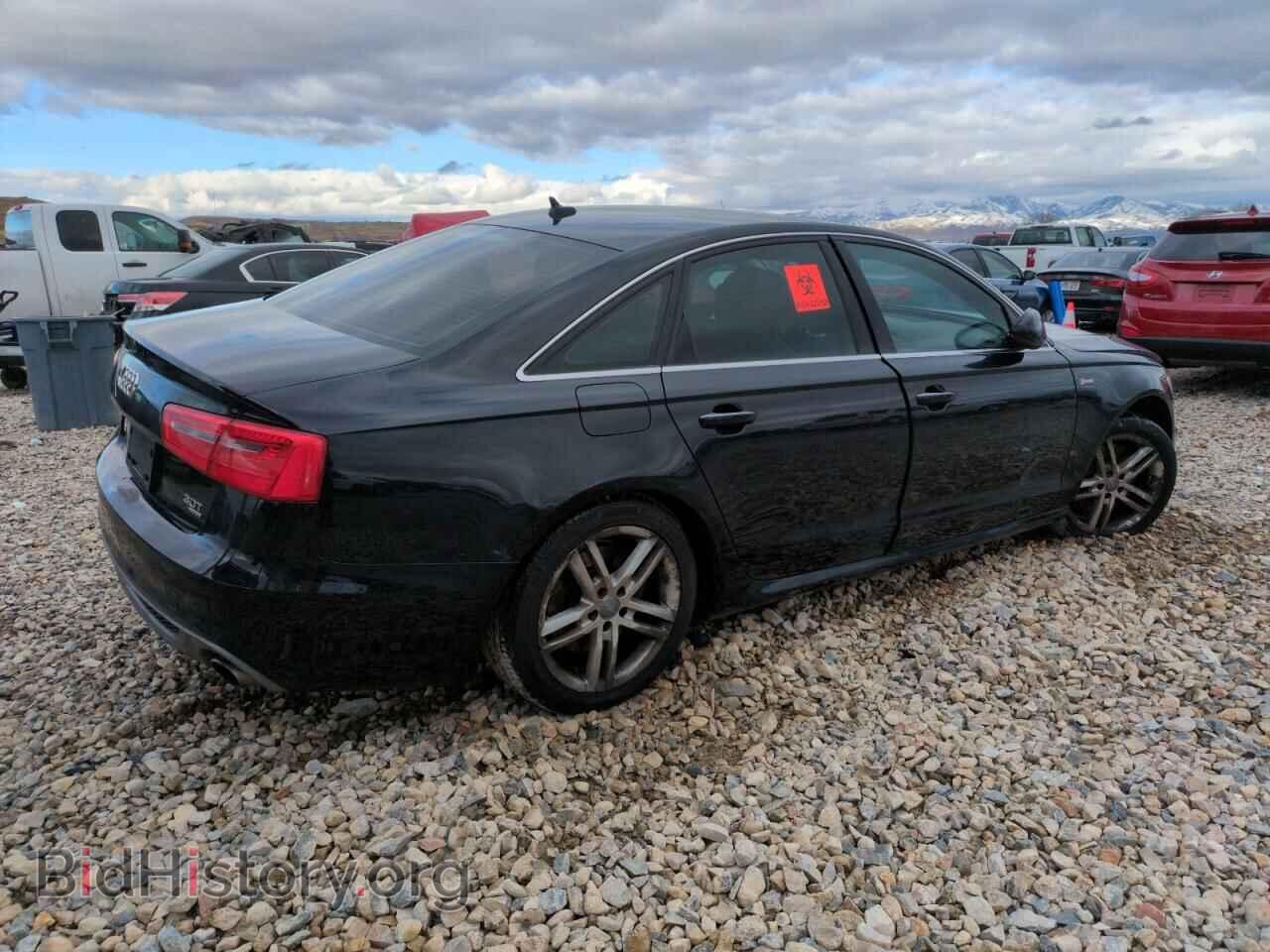 2012 AUDI A6 - VIN: WAUJGAFC8CN166536 - Photo 3