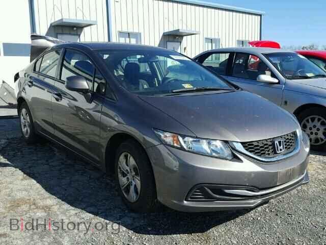Фотография 19XFB2F58DE006208 - HONDA CIVIC 2013