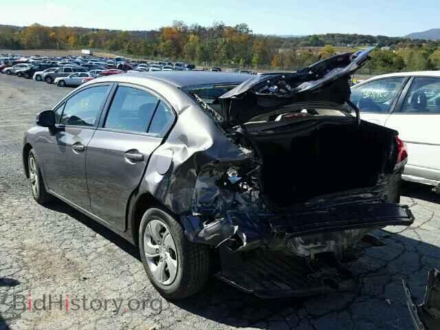 2013 HONDA CIVIC - VIN: 19XFB2F58DE006208 - Фото 3