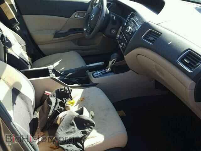 2013 HONDA CIVIC - VIN: 19XFB2F58DE006208 - Фото 5