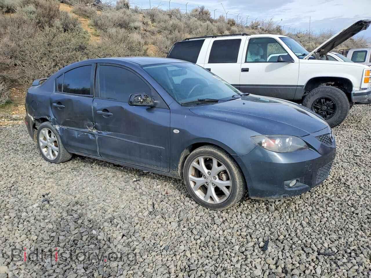 2008 MAZDA 3 - VIN: JM1BK32G081123544 - Фото 4