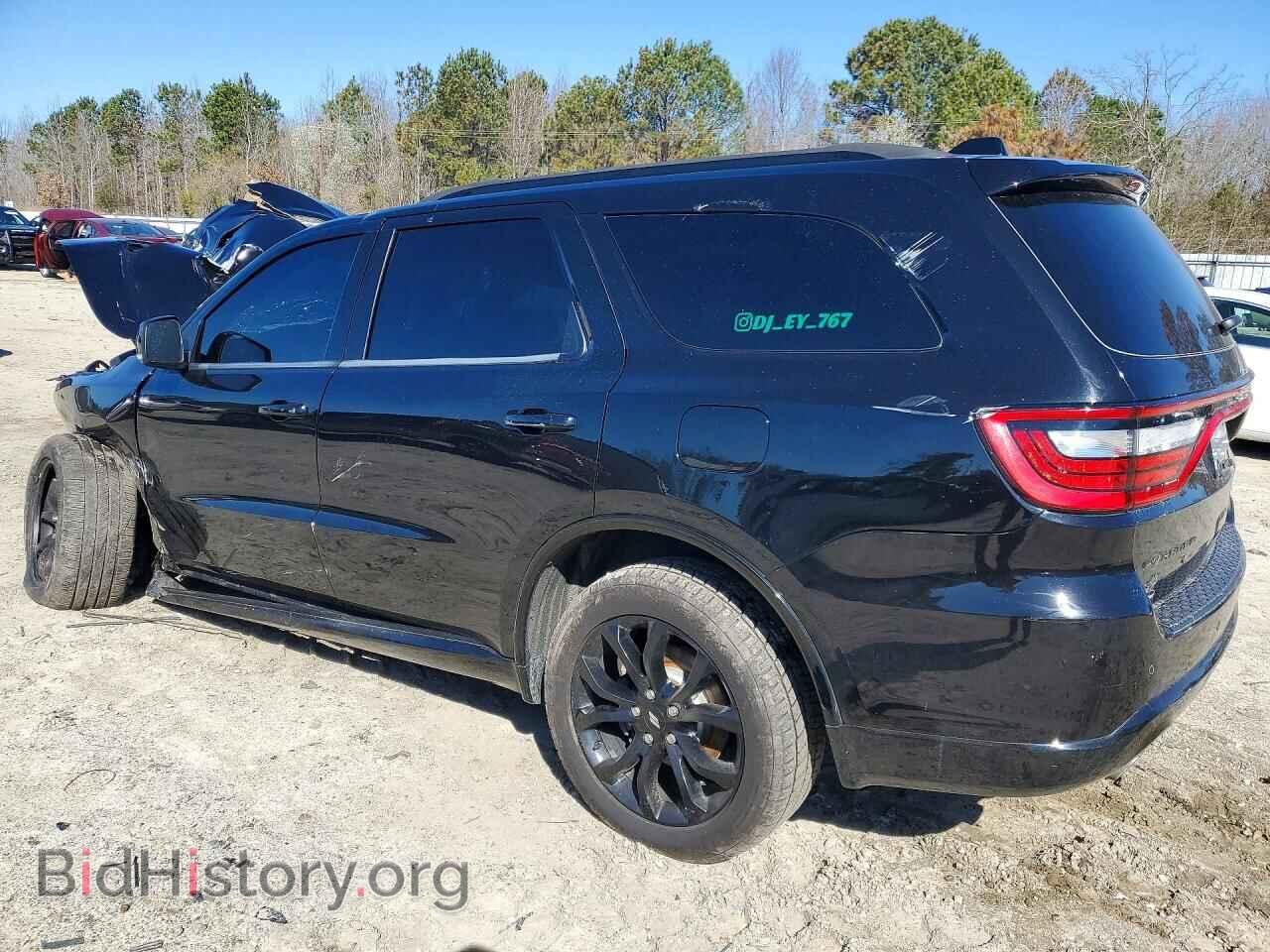 2020 DODGE DURANGO - VIN: 1C4RDJDG6LC287744 - Фото 2