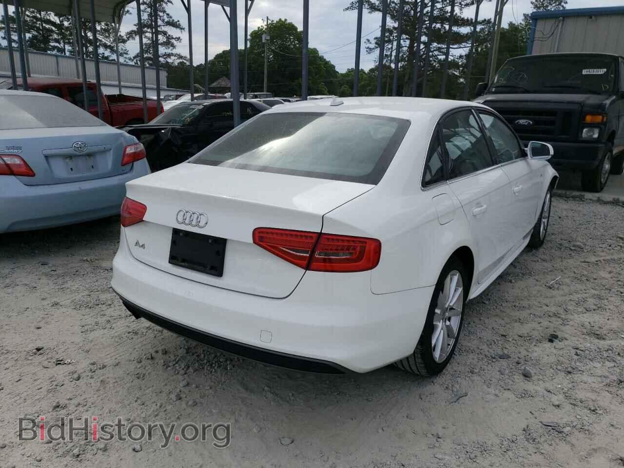 2015 AUDI A4 - VIN: WAUAFAFL9FN012277 - Фото 4