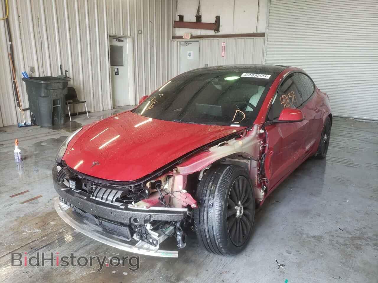 2019 TESLA MODEL 3 - VIN: 5YJ3E1EB2KF440370 - Photo 2