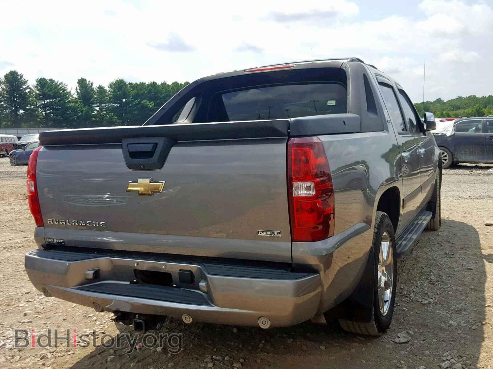 2008 CHEVROLET AVALANCHE - VIN: 3GNFK12348G230446 - Фото 4