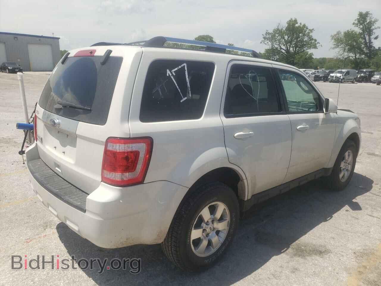 2012 FORD ESCAPE - VIN: 1FMCU0E70CKC07502 - Фото 4