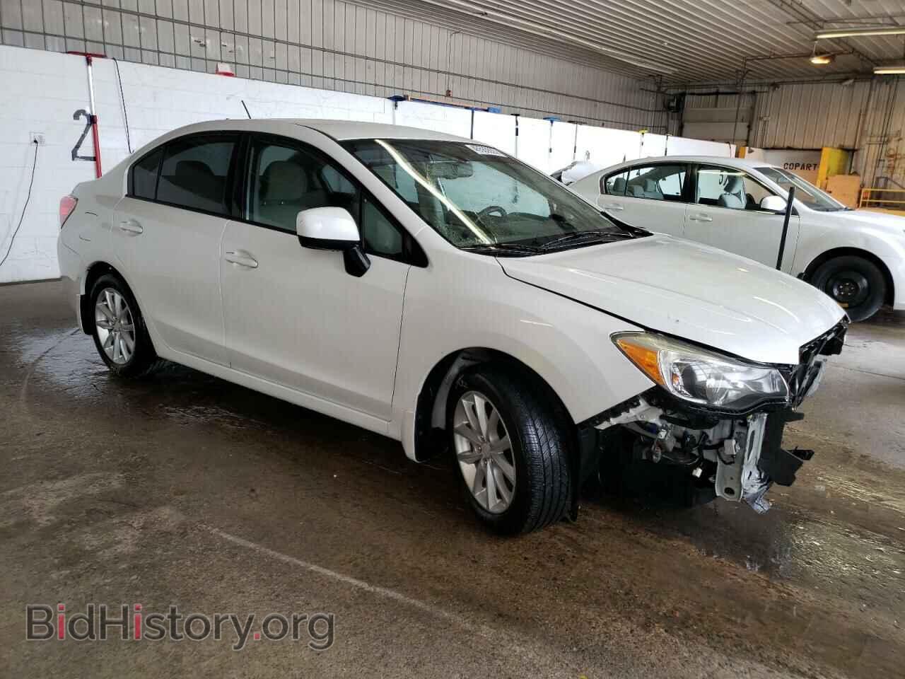 2014 SUBARU IMPREZA - VIN: JF1GJAC66EH004568 - Фото 4