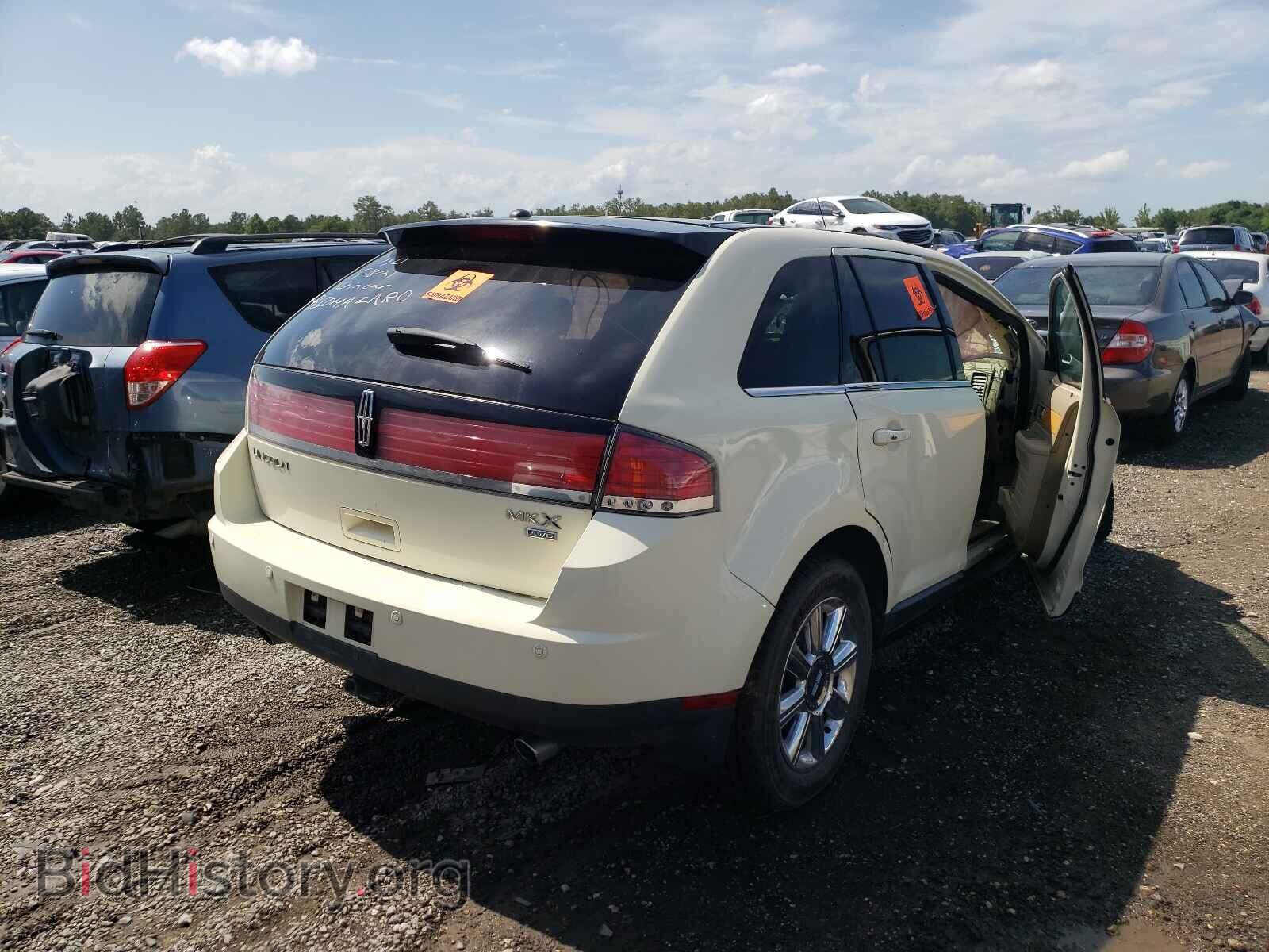 2007 LINCOLN MKX - VIN: 2LMDU88C27BJ39235 - Фото 4