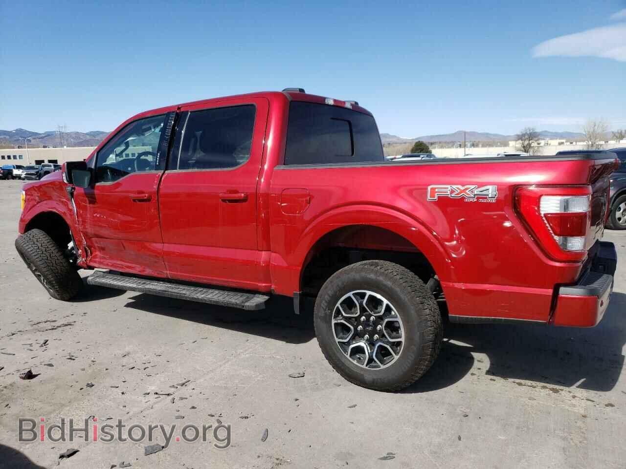 2023 FORD F-150 - VIN: 1FTFW1E89PFB35739 - Фото 2
