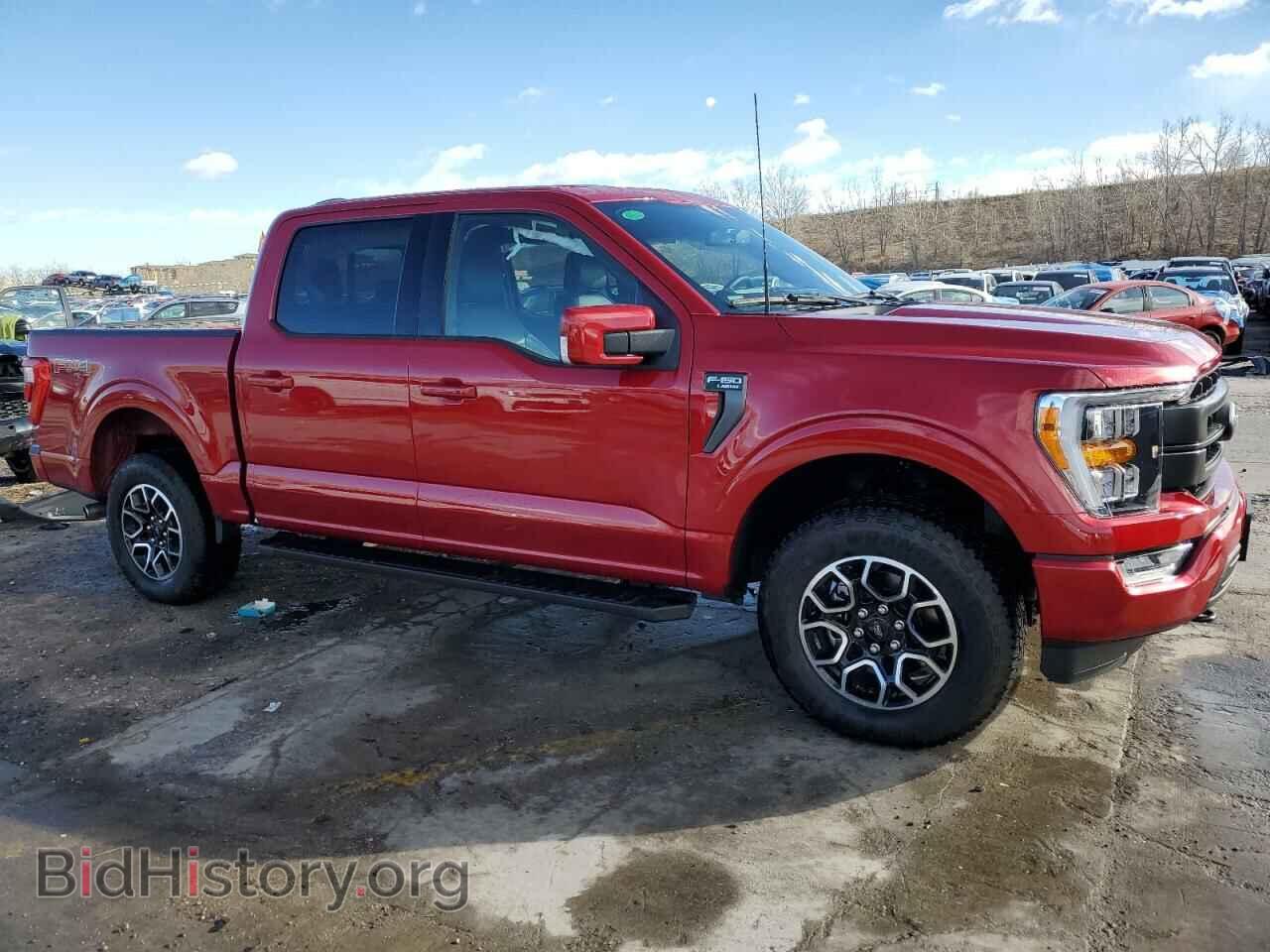 2023 FORD F-150 - VIN: 1FTFW1E89PFB35739 - Фото 4