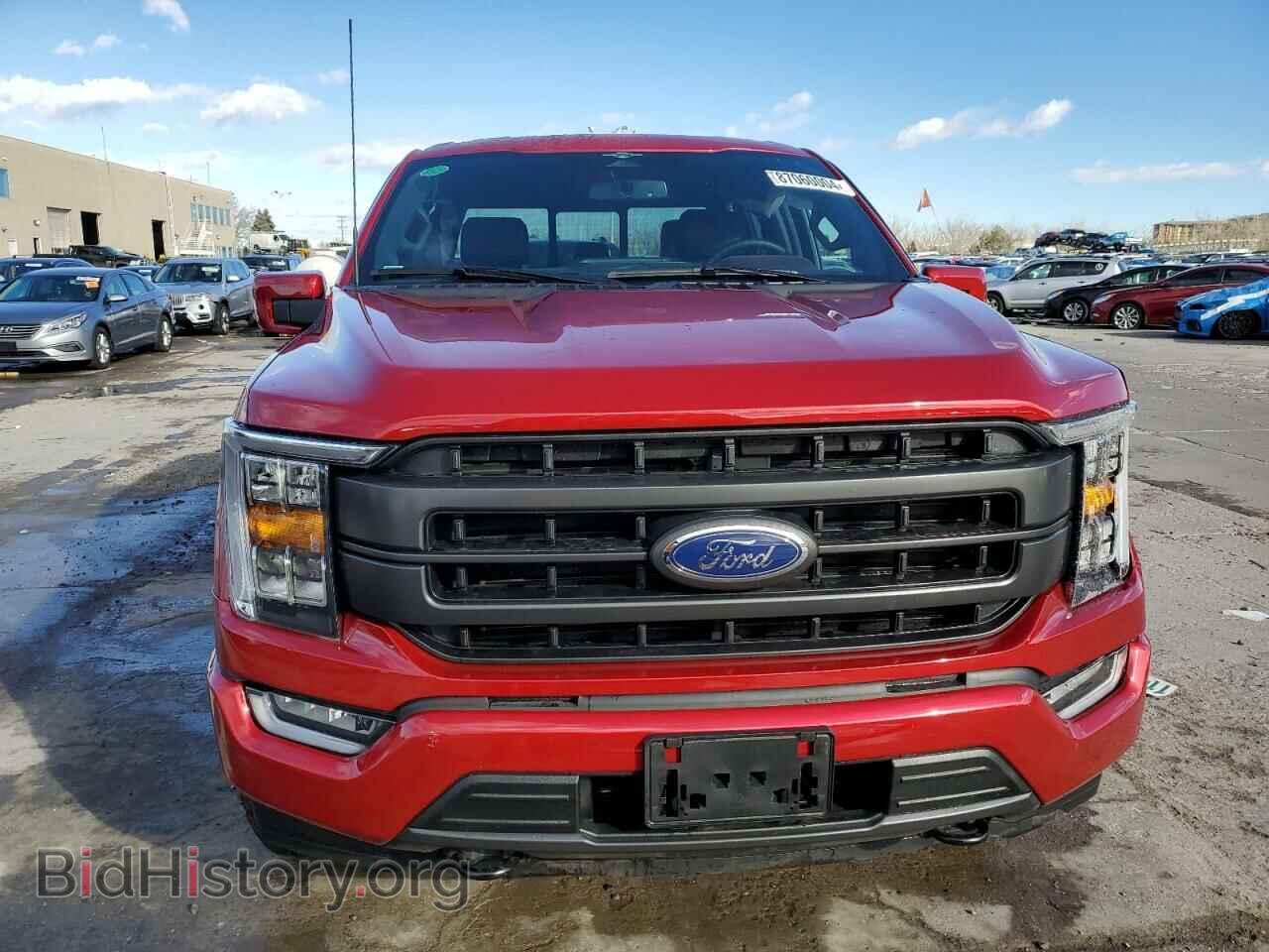 2023 FORD F-150 - VIN: 1FTFW1E89PFB35739 - Фото 5