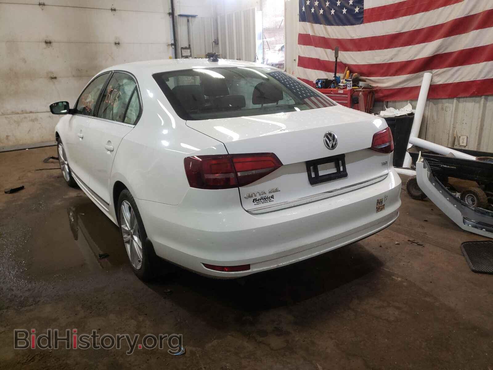 2017 VOLKSWAGEN JETTA - VIN: 3VWL17AJ4HM234366 - Photo 3