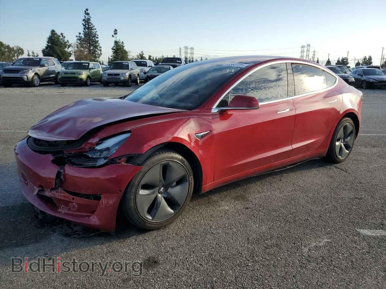 Photo 5YJ3E1EA5JF046206 - TESLA MODEL 3 2018