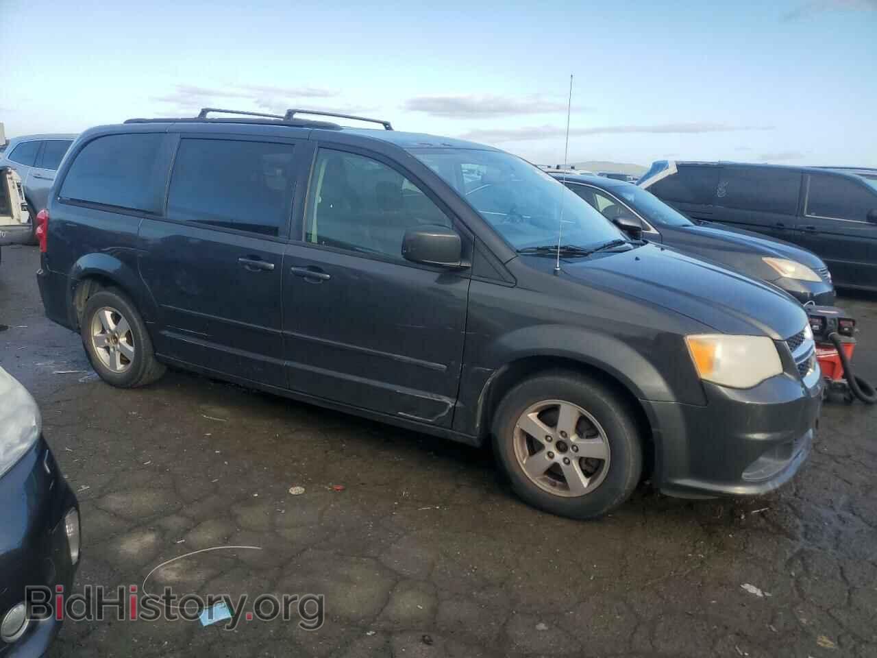 2012 DODGE CARAVAN - VIN: 2C4RDGCG7CR264596 - Фото 4