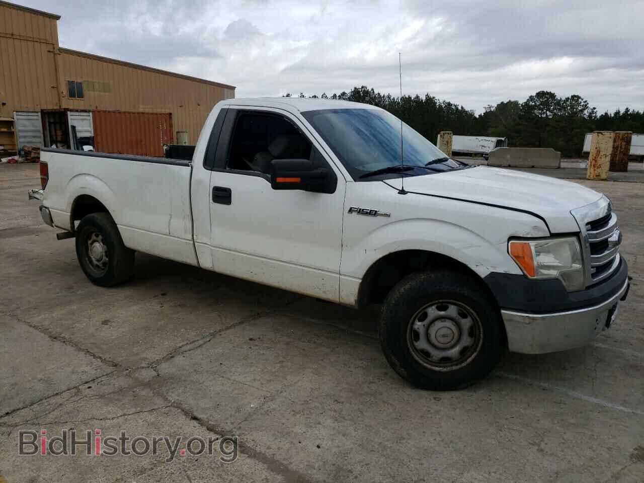 2013 FORD F150 - VIN: 1FTNF1CF5DKE46763 - Фото 4