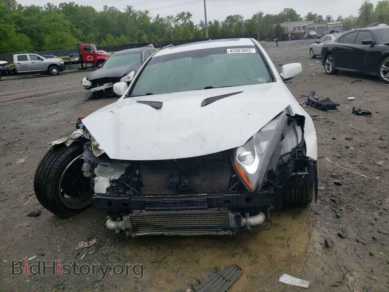 2013 HYUNDAI GENESIS - VIN: KMHHT6KDXDU106401 - Фото 9