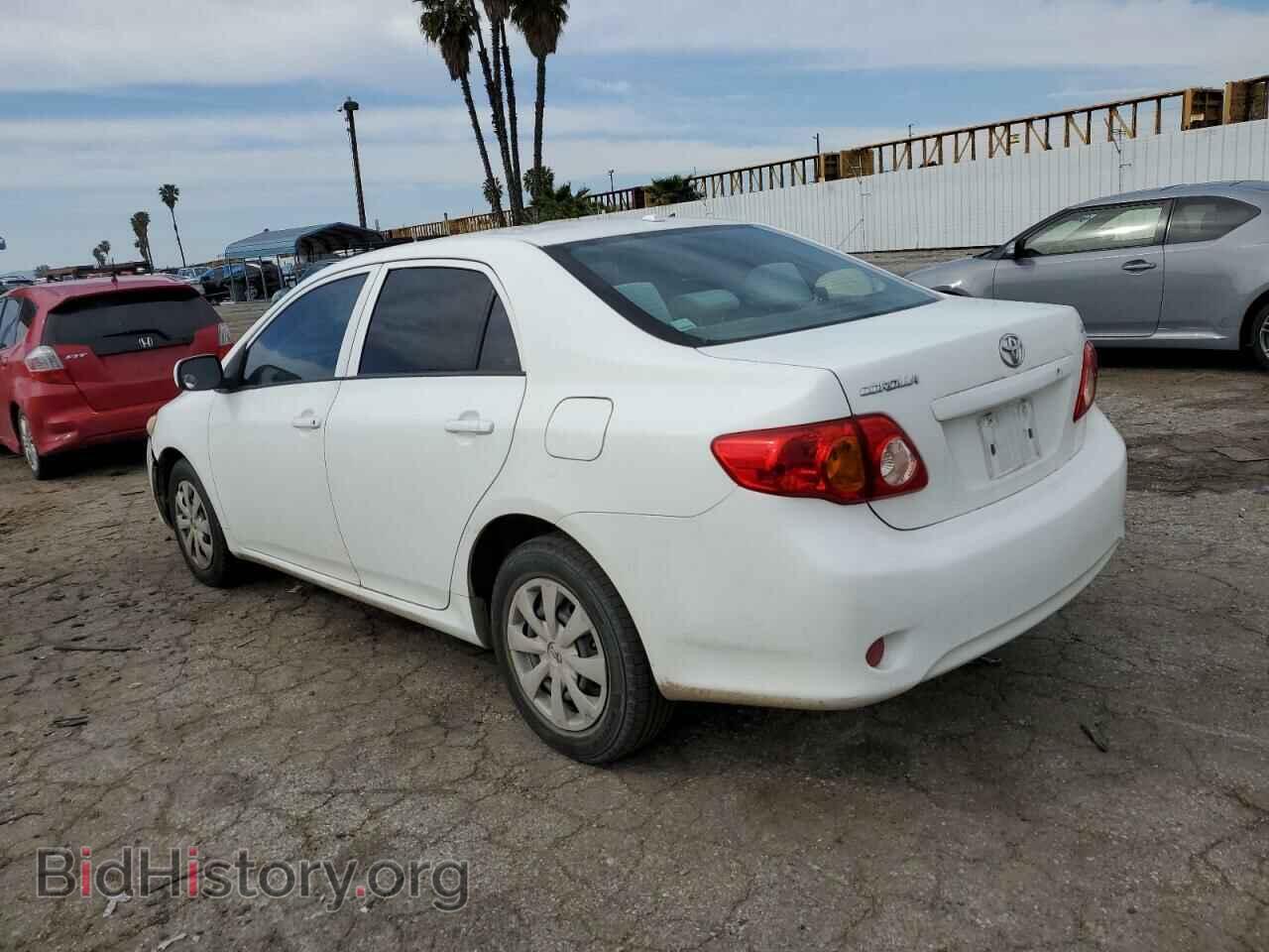 2010 TOYOTA COROLLA - VIN: 2T1BU4EE1AC512401 - Фото 2