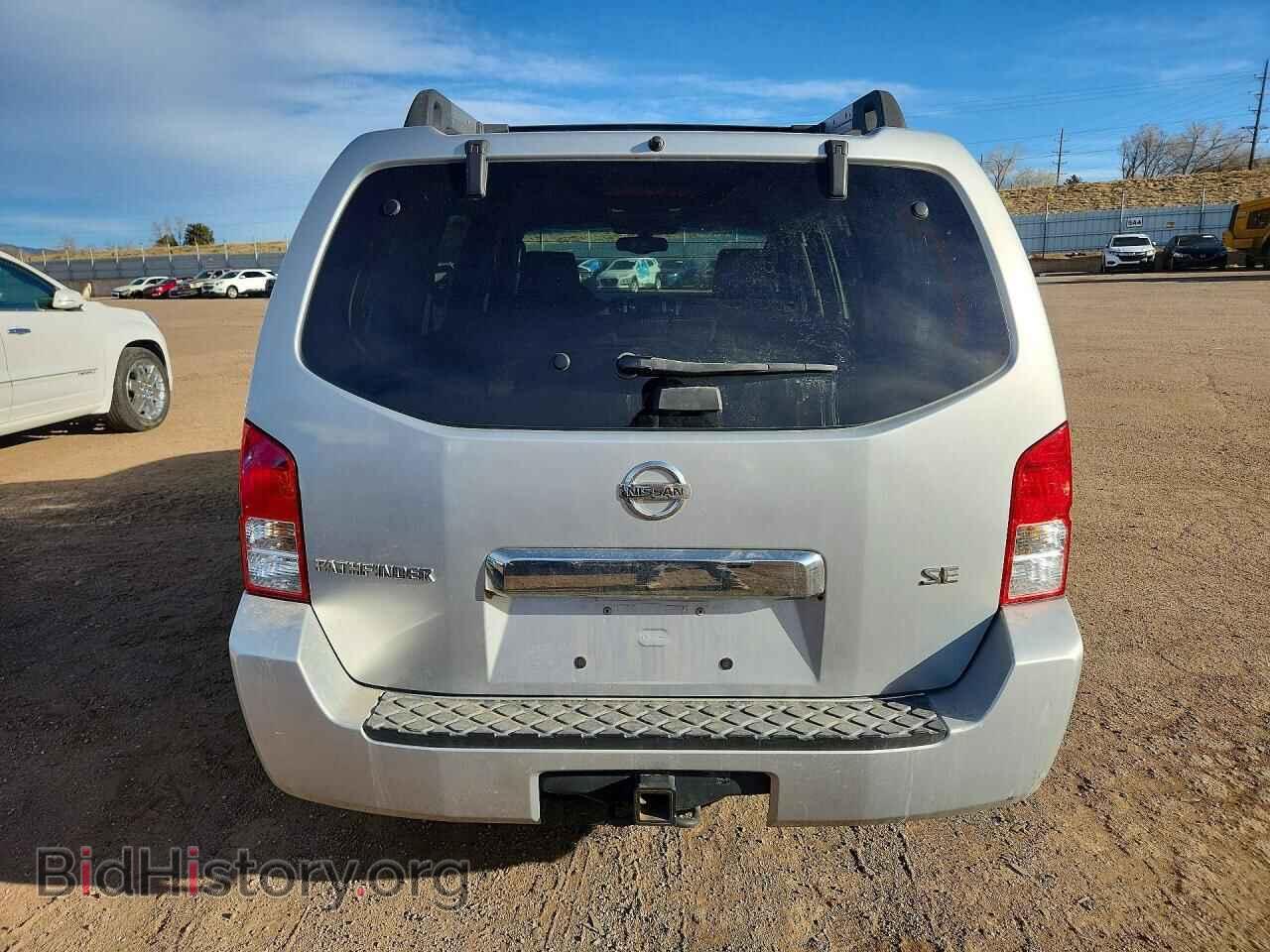 2005 NISSAN PATHFINDER - VIN: 5N1AR18W55C731484 - Фото 6