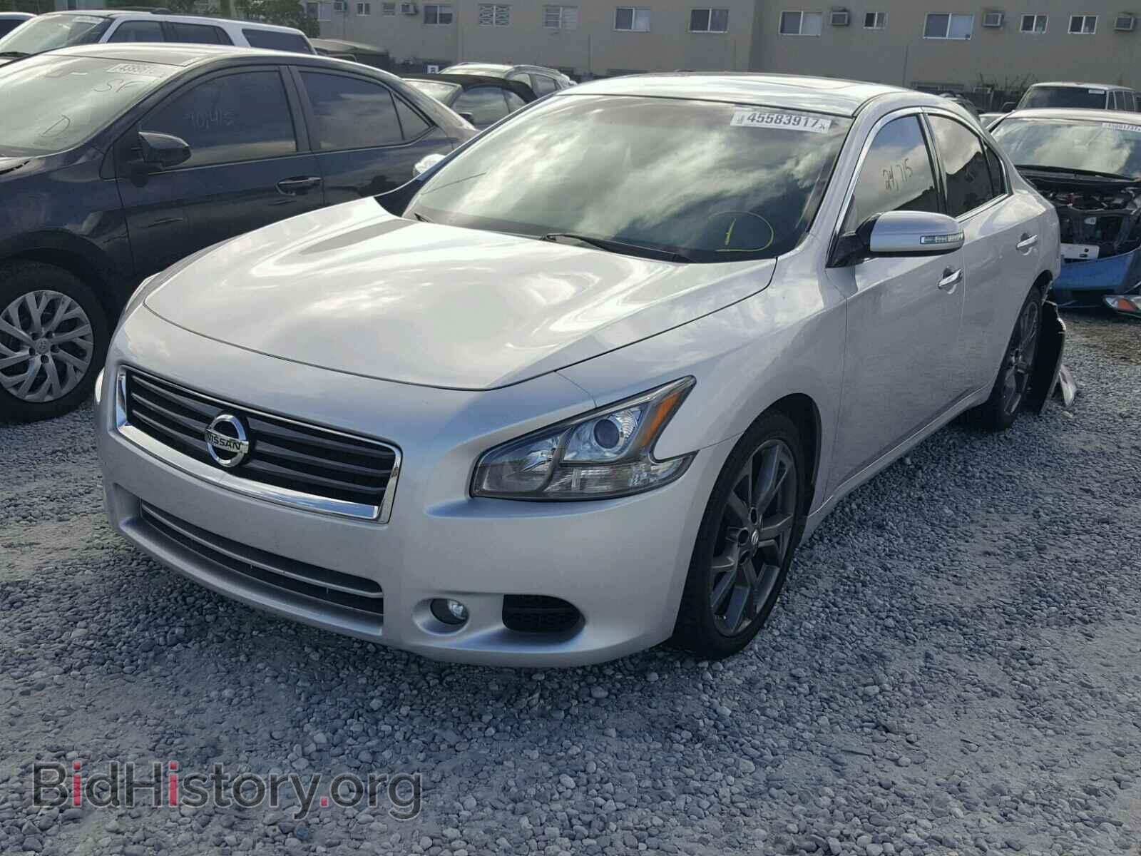 2014 NISSAN MAXIMA - VIN: 1N4AA5AP7EC914798 - Фото 2