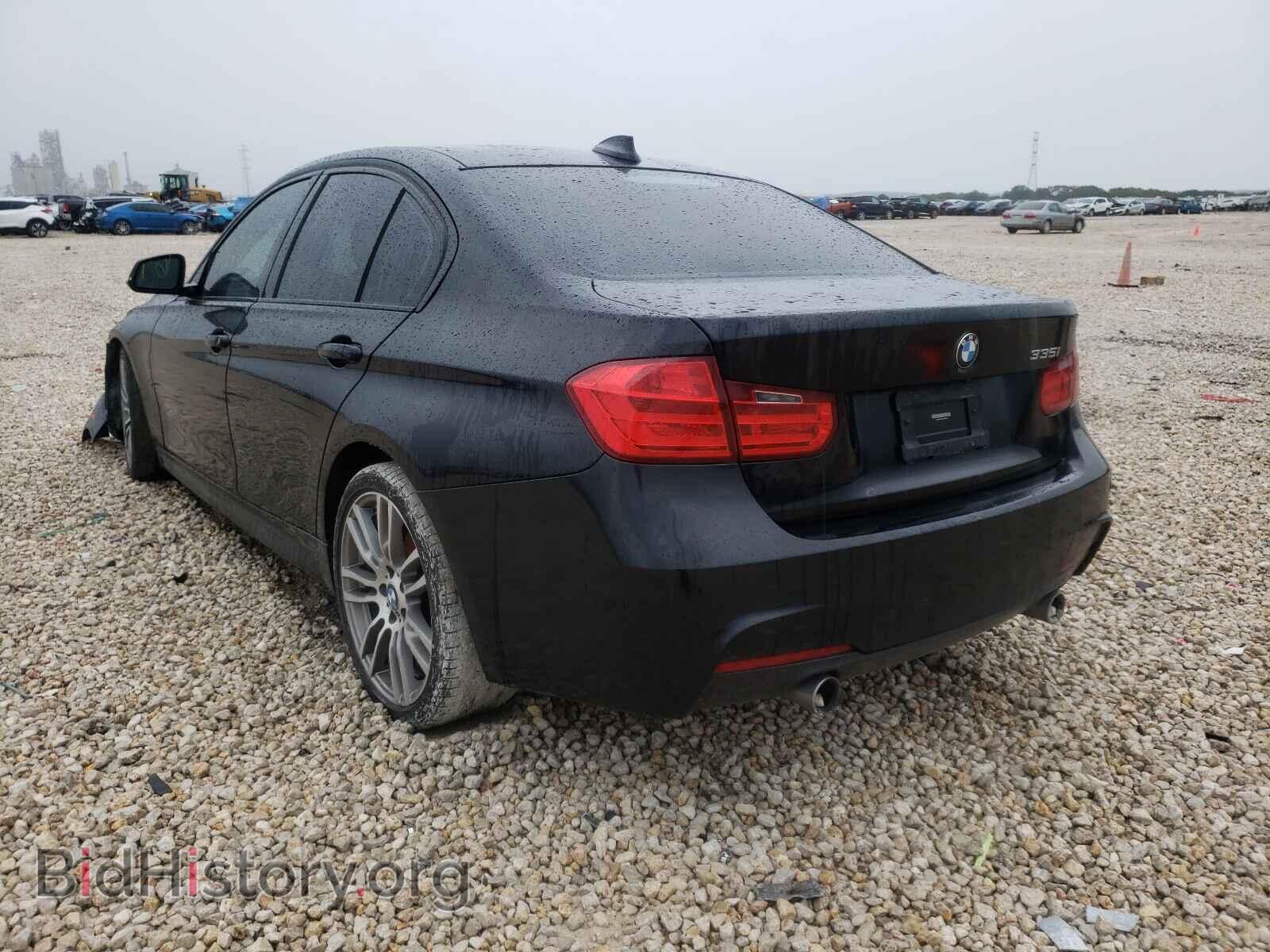 2014 BMW 3 SERIES - VIN: WBA3A9C54EF478400 - Фото 3